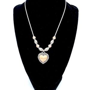 Brighton Pink Heart Pendant Necklace